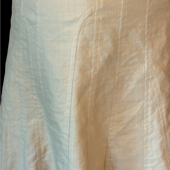 Marc Aurel Beige Full Skirt Size 40/12 - Picture 6 of 8
